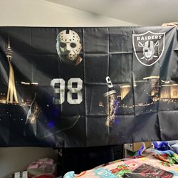 Raiders Flag