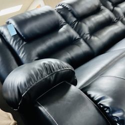 Theater Reclining Nice Couch!