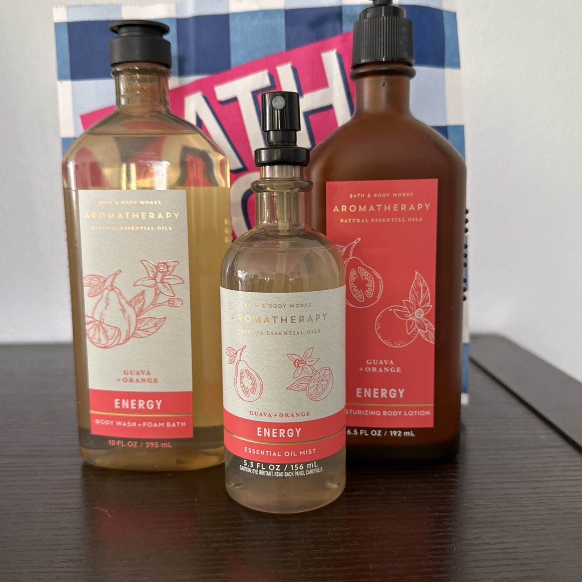 Bath And Body Works Energy Guava And Orange