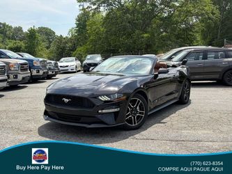 2018 Ford Mustang