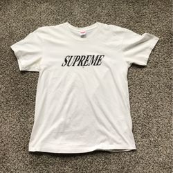 Supreme Tee Size Medium Used