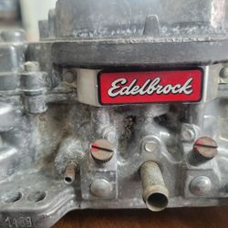 Carburetor.  Chevy 4 Barrel.  150