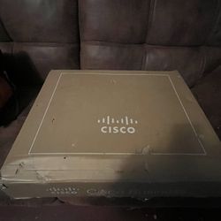 New Cisco PoE Smart Switch 