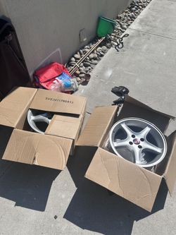 Mustang Cobra R Rims
