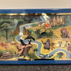 Disney WDI Jungle Book Map Pin Set - Limited Edition 400 MOG