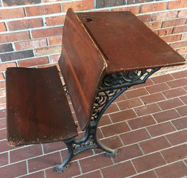 Vintage School Desk