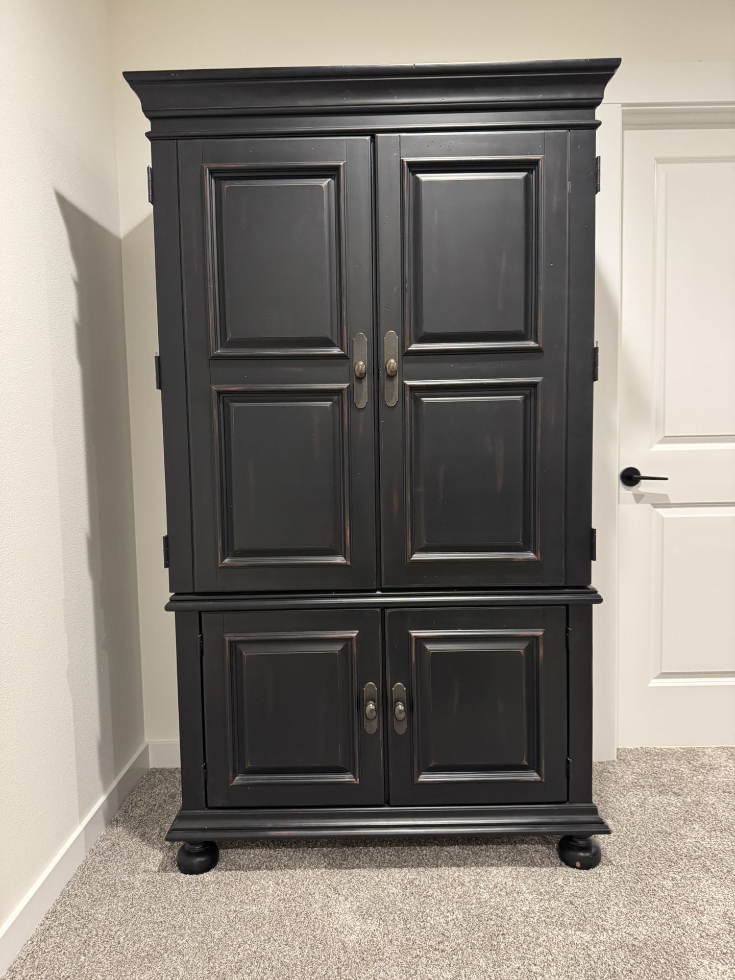 Black Armoire