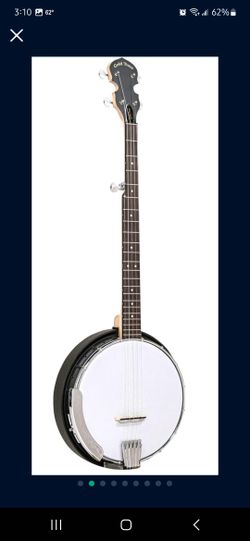Goldstone Acoustic Banjo