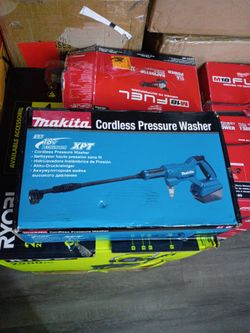 Makita 18V LXT Cordless Pressure Washer