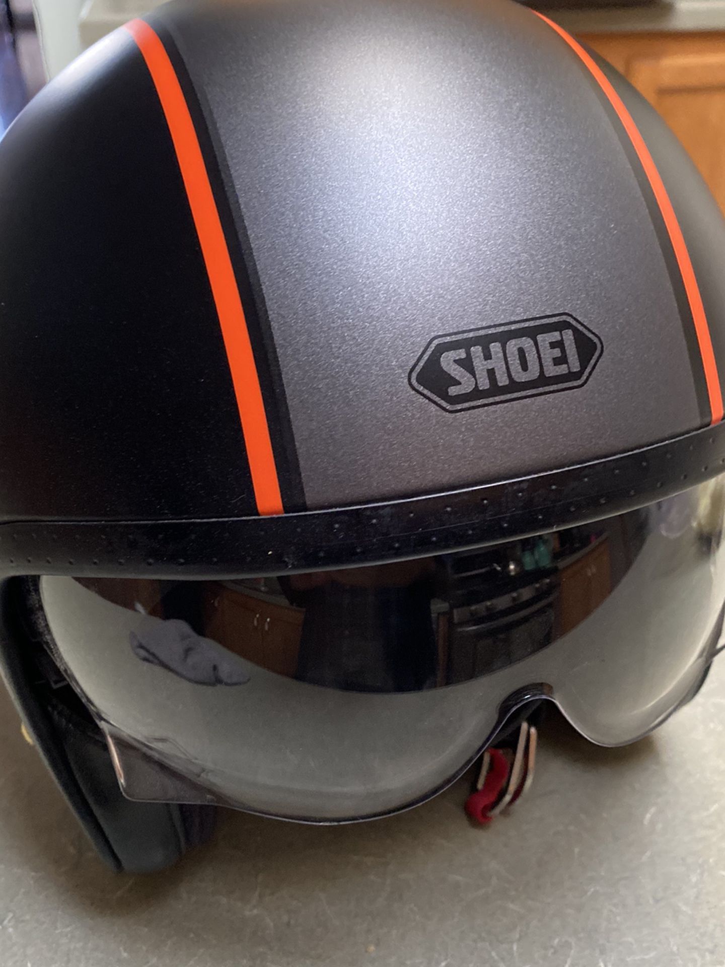 Like New Shoei J-O Carburetor Helmet