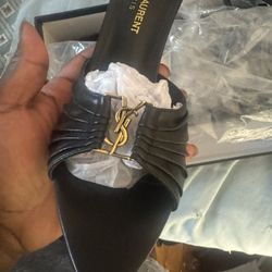 Ysl Heels Size 9 