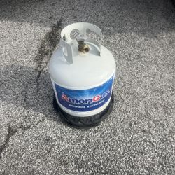 Full Clean propane Take With cover 