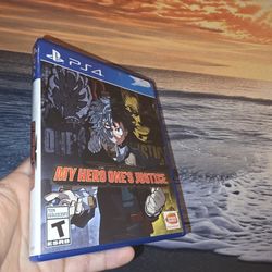 My Hero One's Justice For Ps4