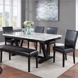 Marble Dining Room Table 