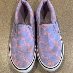 Pink/purple Vans Shoes Girls Size 3