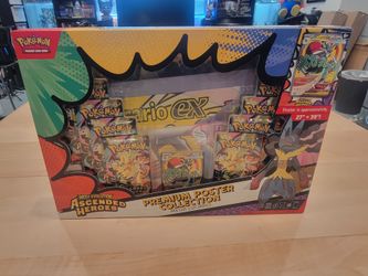 Ascended Heroes - Sealed Lucario Premium Poster Box