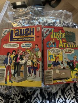 Vintage Archie Comic Books