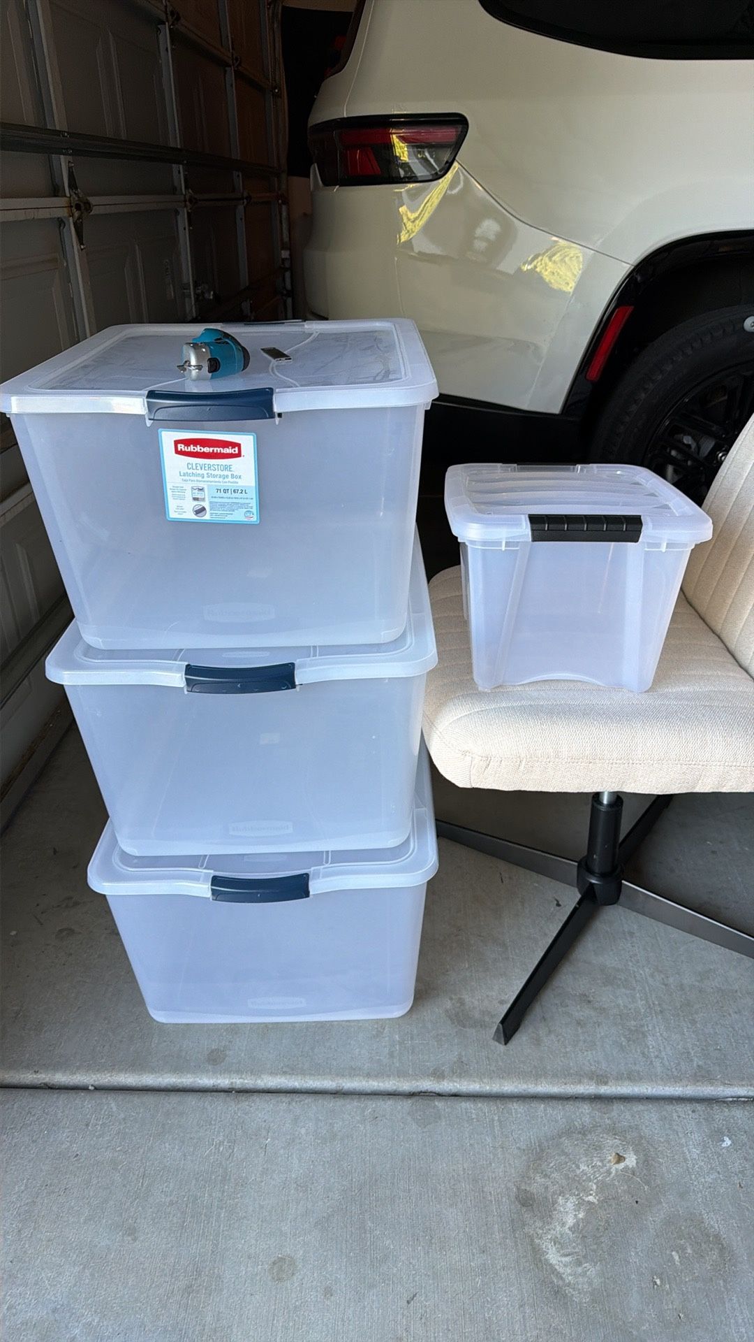 Storage Totes