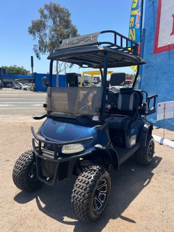 GOLF CART STREET LEGAL LITHIUM BATT Gorgeous!
