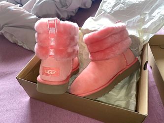 Pink Fluff Uggs