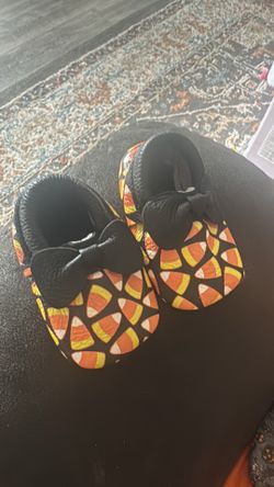 Halloween Baby Shoes 