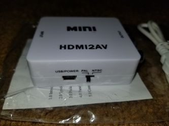 Rca to hdmi adapter for older TVs