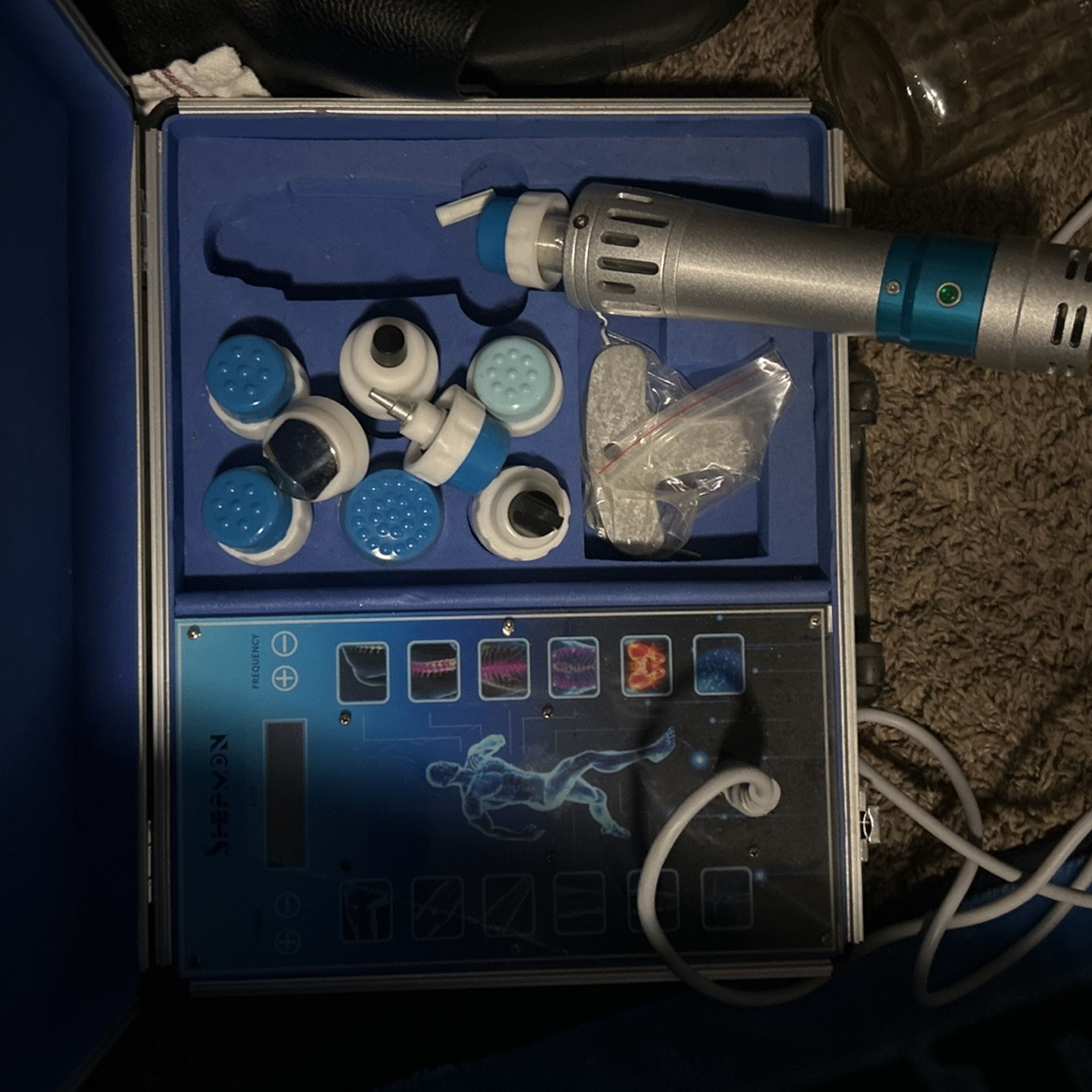 Shockwave Therapy Whole Kit this cost me like $300