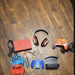 Nintendo Switch Super Mario Edition Accessories
