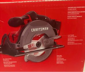 Craftsman saw and battery pack