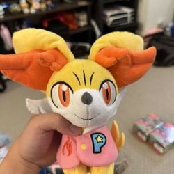 IN HAND Pokemon World Championships 2025 Anaheim Fennekin Plush Pokemon Center