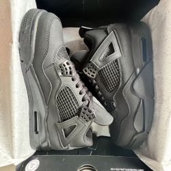 Air Jordan Retro 4’s “Black Cat”