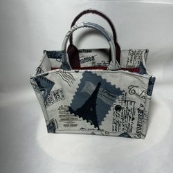 BOOK TOTE BAG
