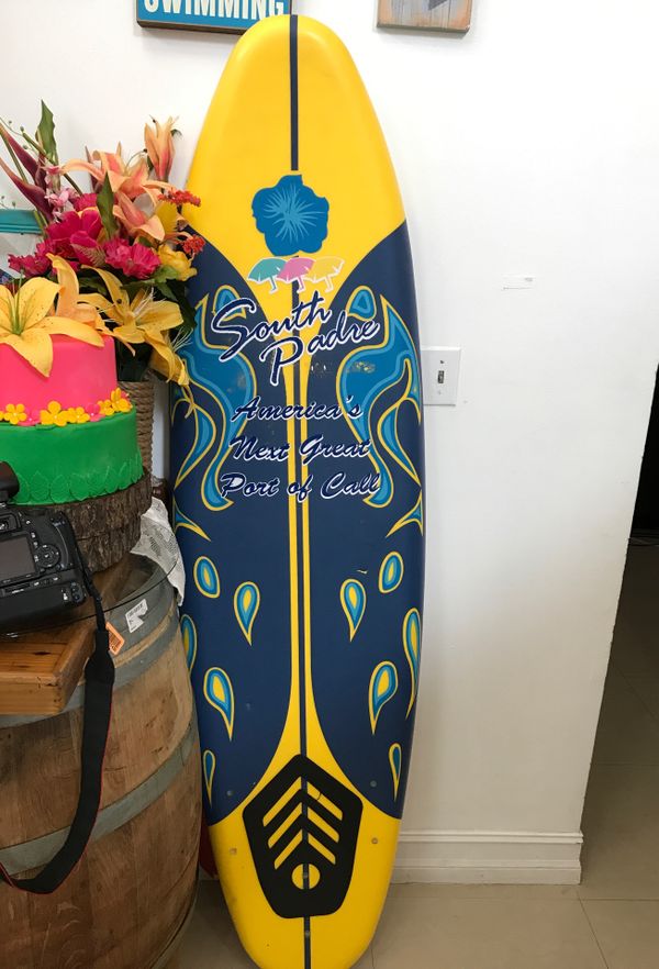 Thick Foam Surfboard Party Store Decoration Display For Sale In
