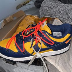 Off White Michigan Size 10 VNDS