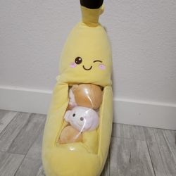 Banana Pillow Plush