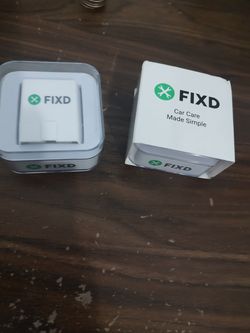 FIXD Car scanner