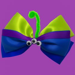 Alien Inspired Bow