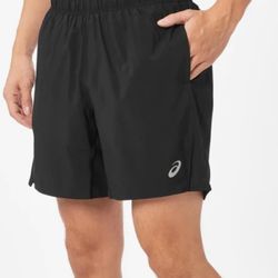 ASICS Black Running Shorts Size XL 