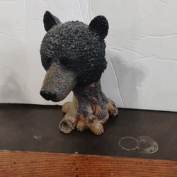 Herco Professional Bear 🐻 Bust Inscription Reads: Parents Sowing/Nurturing The Seeds of Future Bear