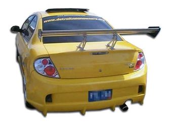 Blemished 2000-2002 Dodge Neon Carbon Creations Vader Rear Bumper Cover - 1 Piece (S)