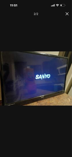 Sanyo 32 inch TV