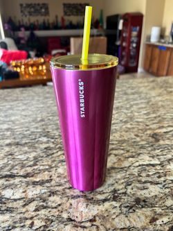 Starbucks 24oz Stainless Steel Tumbler, never used