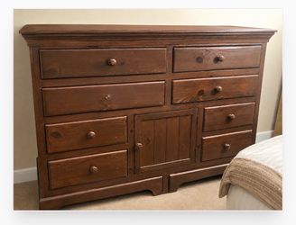 Pottery barn dresser