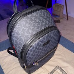 Gucci GG Men’s Backpack Black