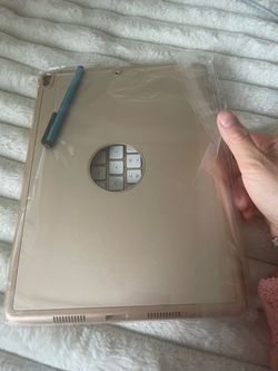 iPad Case with Keyboard and Stylus