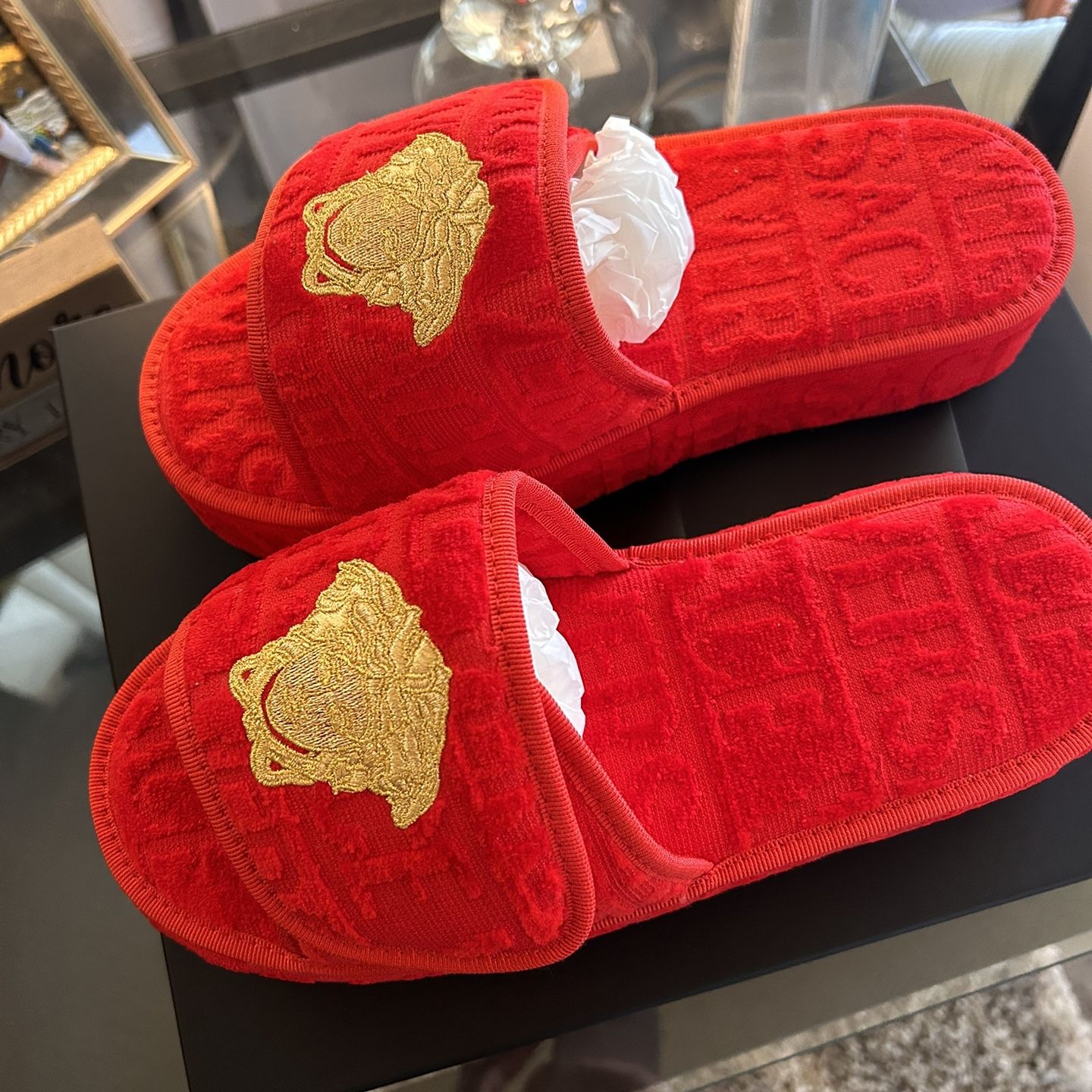 Brand New Versace Slippers for Seattle, WA - OfferUp