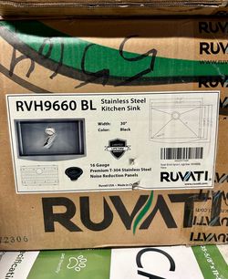 Ruvati Farmhouse Kitchen Sink