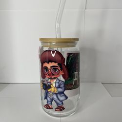 Bad Bunny Cup Cartoon