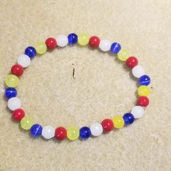 Set of bracelet and necklace