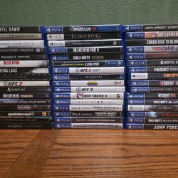 Ps4/ps5 games